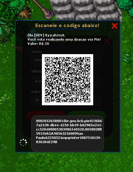 QR Code PIX