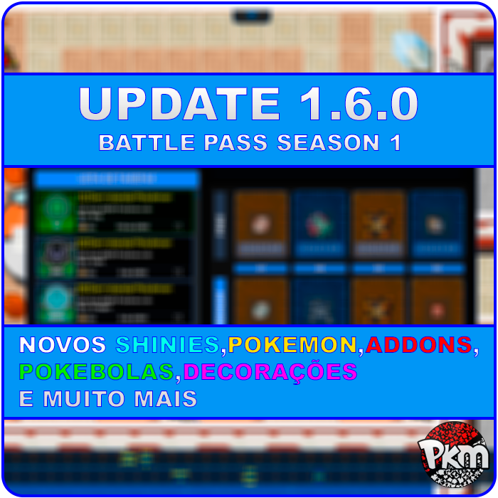 Atualização 1.6.0 PokéMemories