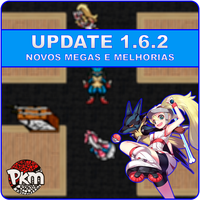 Atualização 1.6.2 PokéMemories