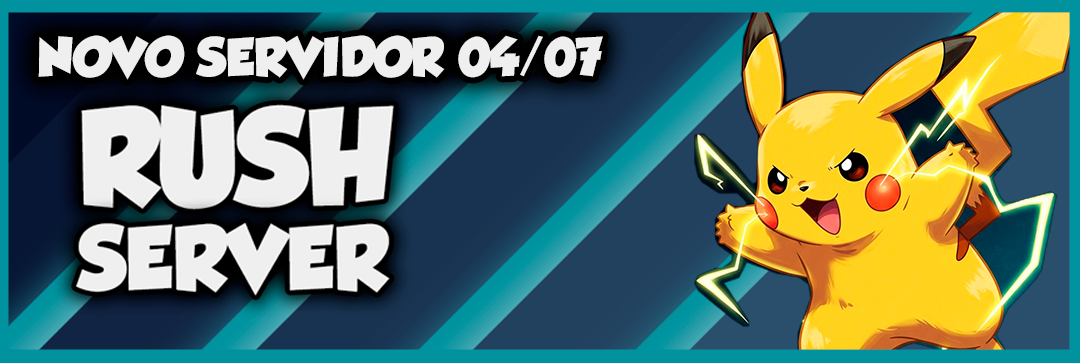 Rush Server - Clique para ver o anúncio